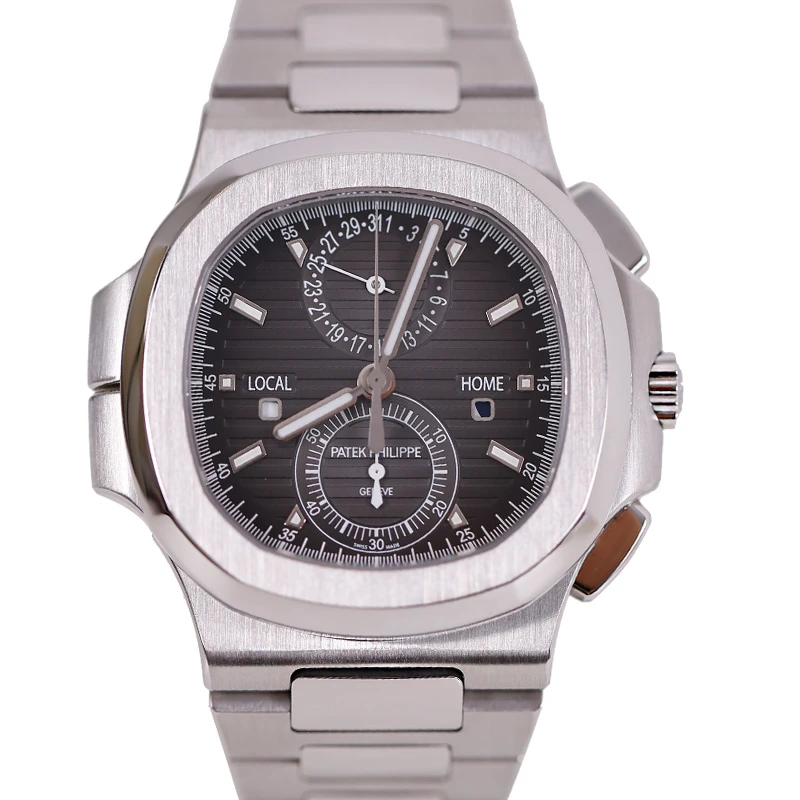 95新 Patek Philippe/百达翡丽 鹦鹉螺5990A日期显示24年全套名表