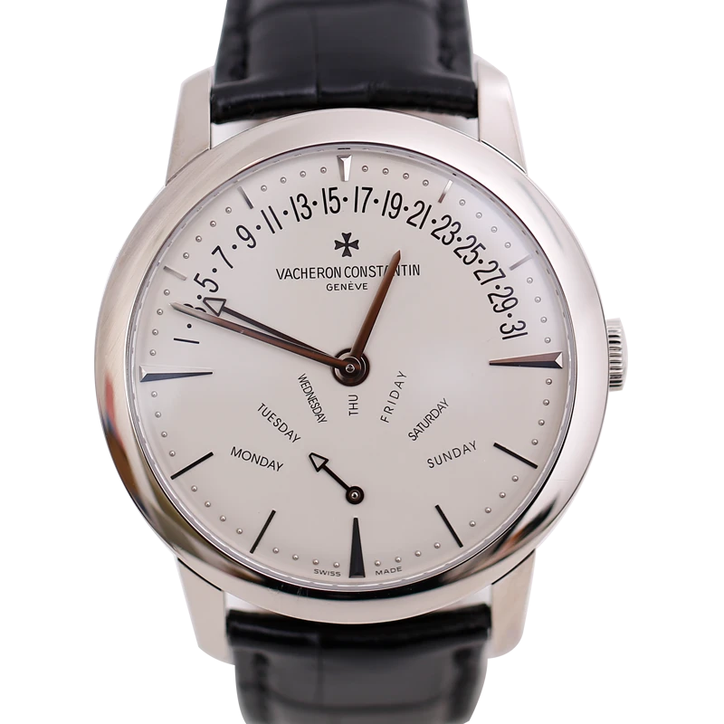 95新 Vacheron Constantin/江诗丹顿 传承86020飞返逆跳13年全套