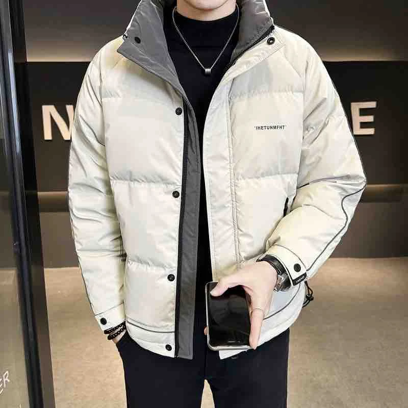 立领ps4二代手柄羽绒服男，搭配ps4pro完美