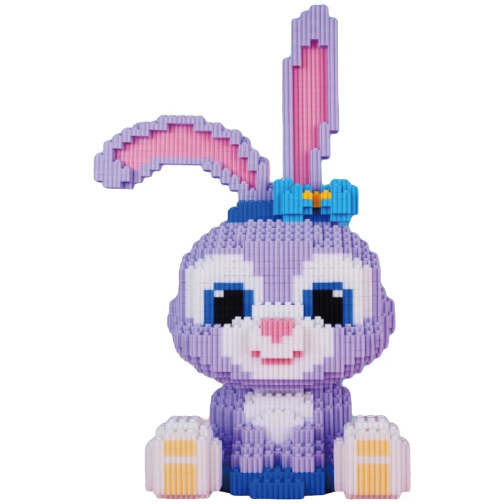 【新人专属】TOYS星黛露儿童益智拼搭积木精细专注力启培养蒙创造力