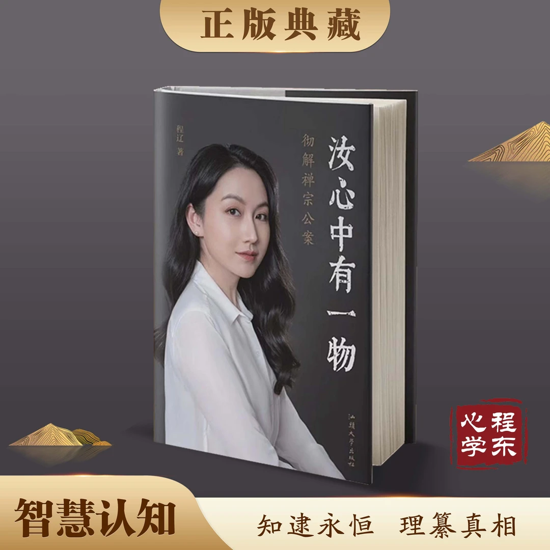 【智慧认知】汝心中有一物 彻解禅宗公案 程辽著  白话 精选经典