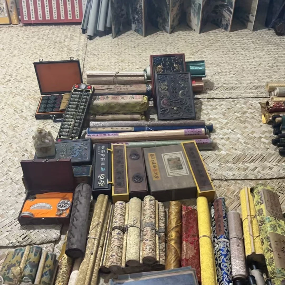 字画盒子摆件改价链接