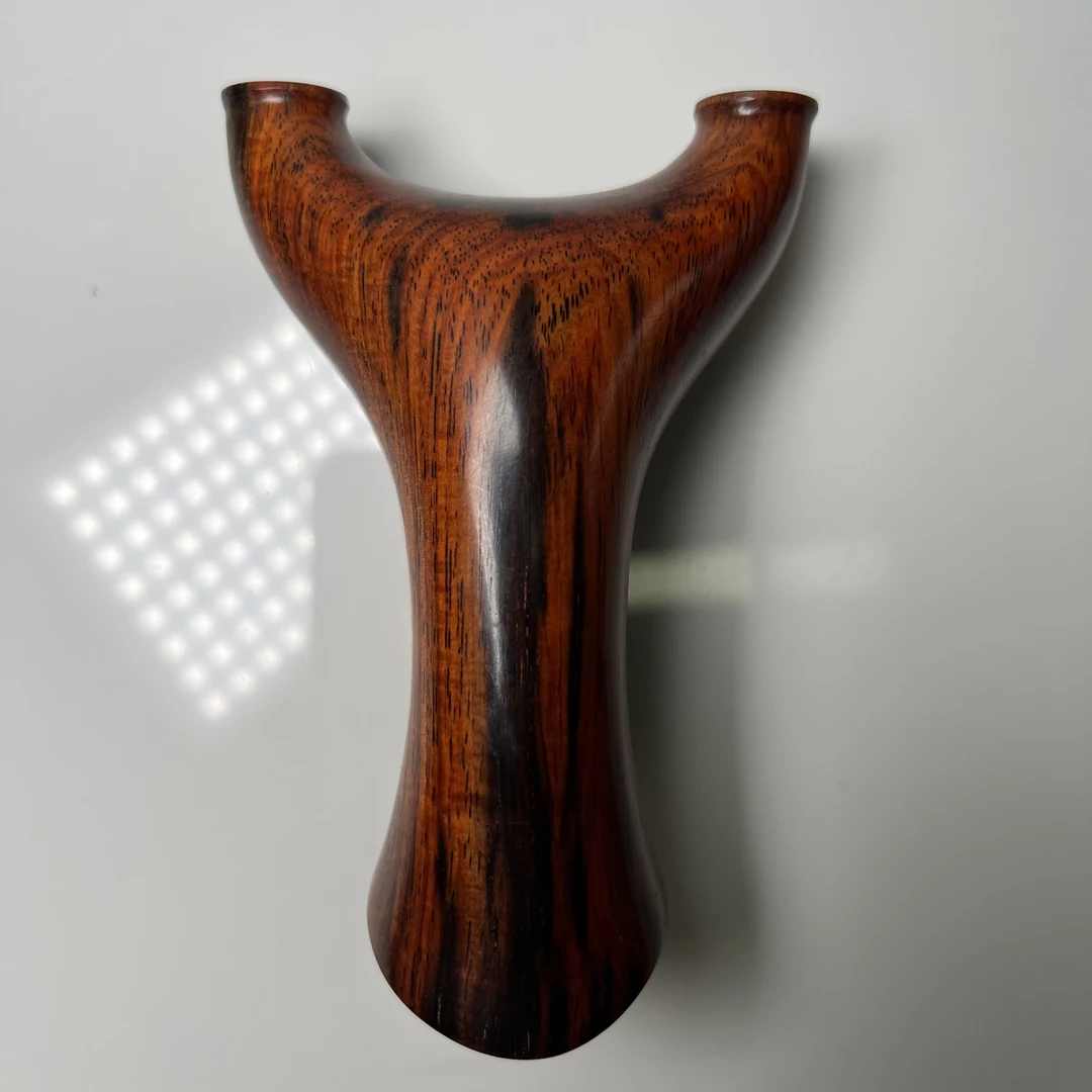 成品链接 老挝大红酸枝交趾黄檀 飞虎 天罡 动力弓型成人玩具