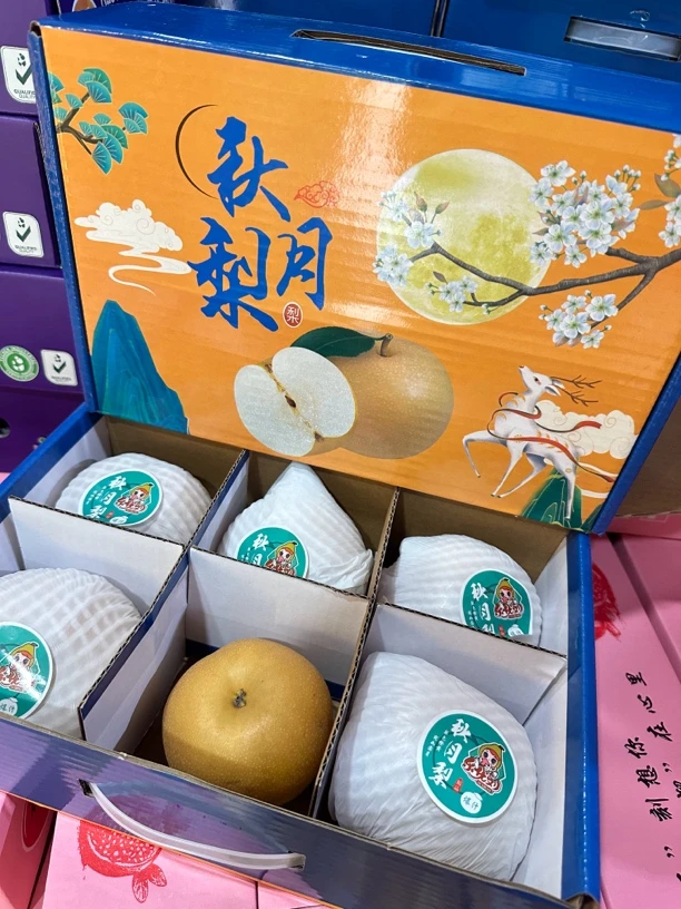 秋月梨 又脆又甜