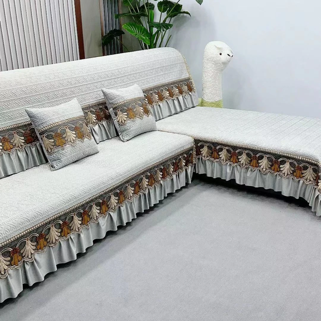 靠背巾沙发垫沙发罩沙发套盖布真皮布艺扶手巾高档抱枕链接