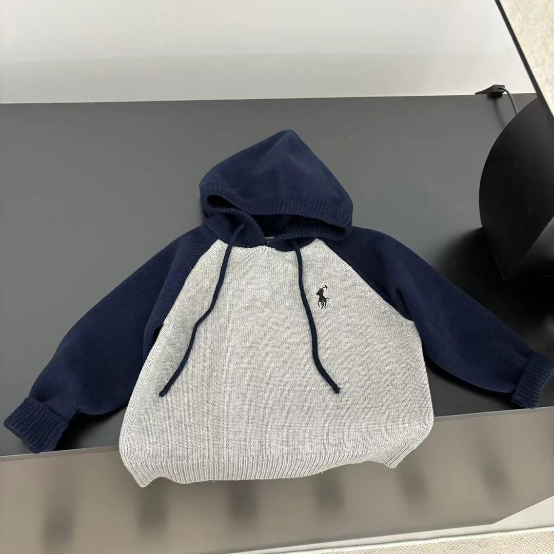 【小盆友现货】2024秋季儿童韩版宽松条纹中小童针织衫套头毛衣2537