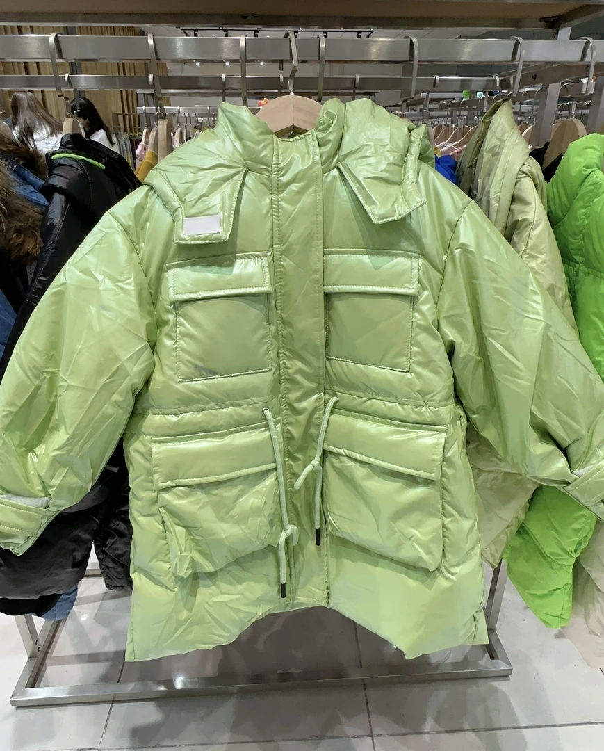 阿娜熙韩版羽绒服儿童男女童90白鸭绒A类品质