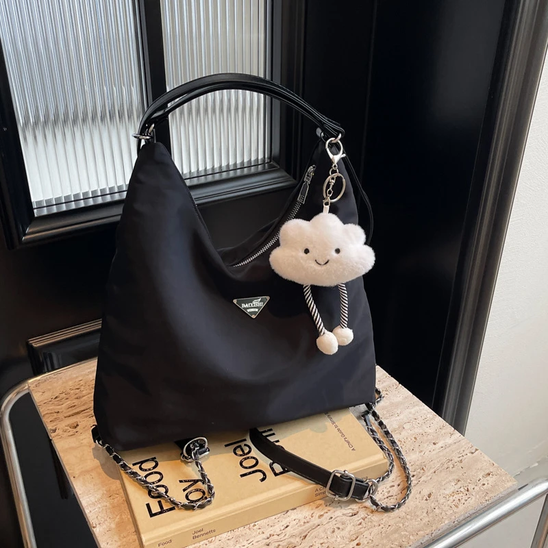 百搭大容量包包女款爆款2025新款双肩包托特包小众通勤单肩斜挎包