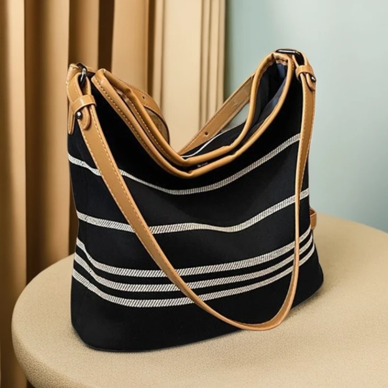 2024新款中古秋冬腋下托特包包通勤百搭斜挎包包女女士包包斜挎包