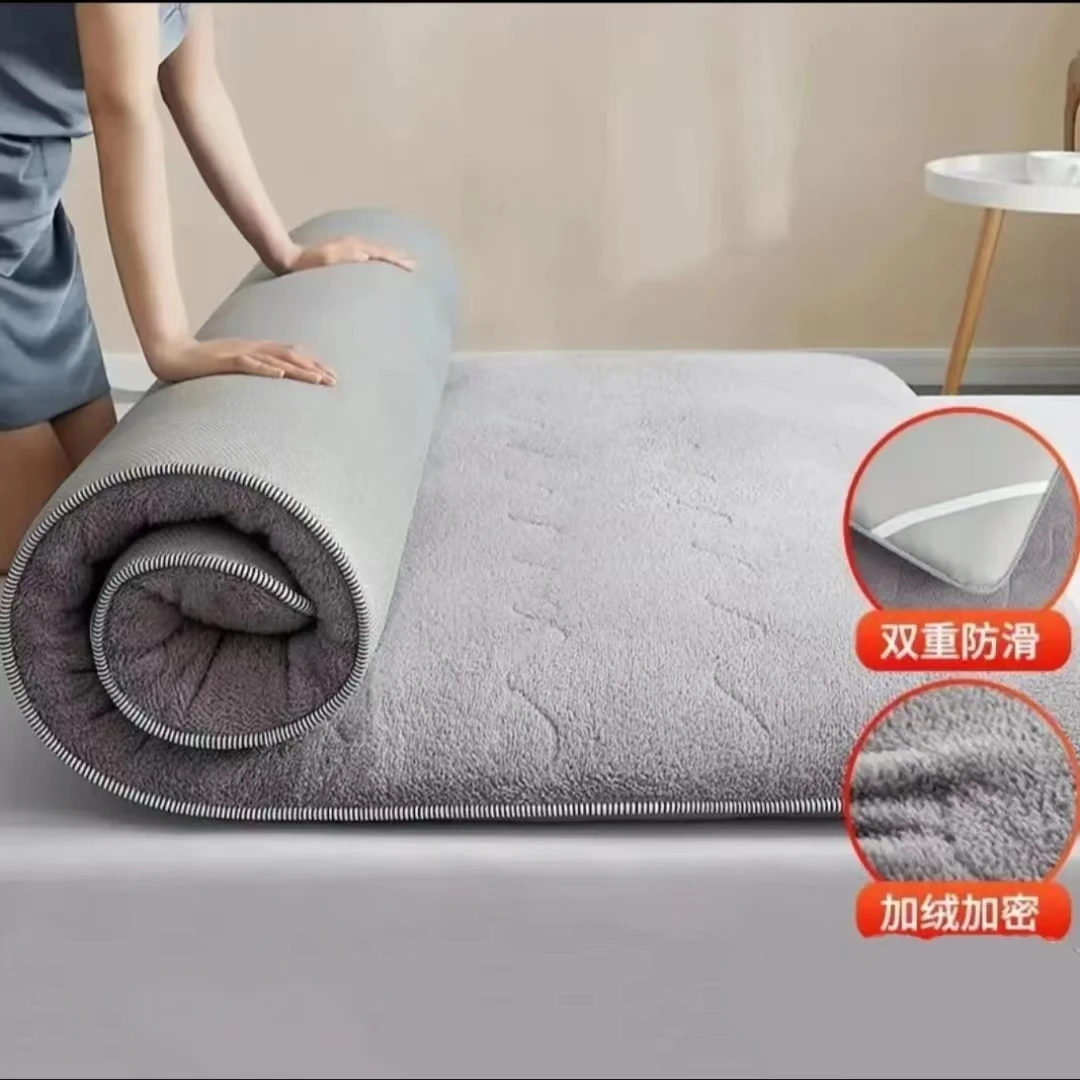 加厚保暖床垫软垫冬季保暖家用双人垫褥被学生宿舍单人地垫褥子
