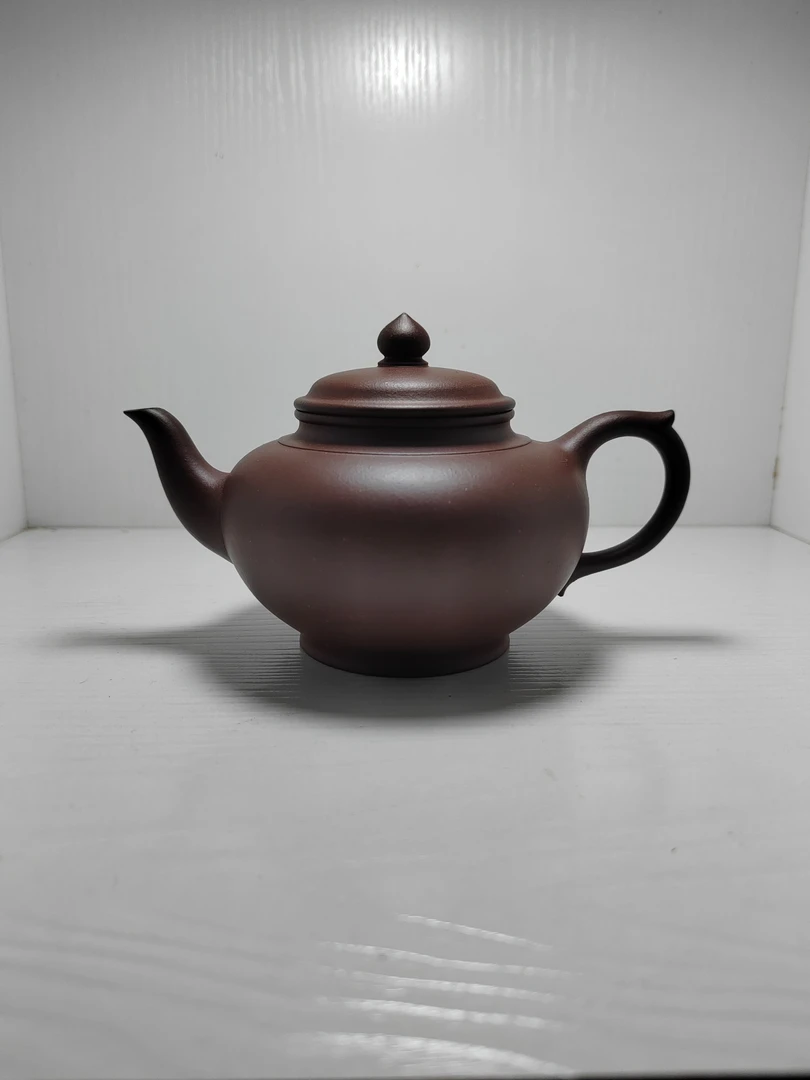 紫砂壶原矿底槽清全手工小笑樱壶