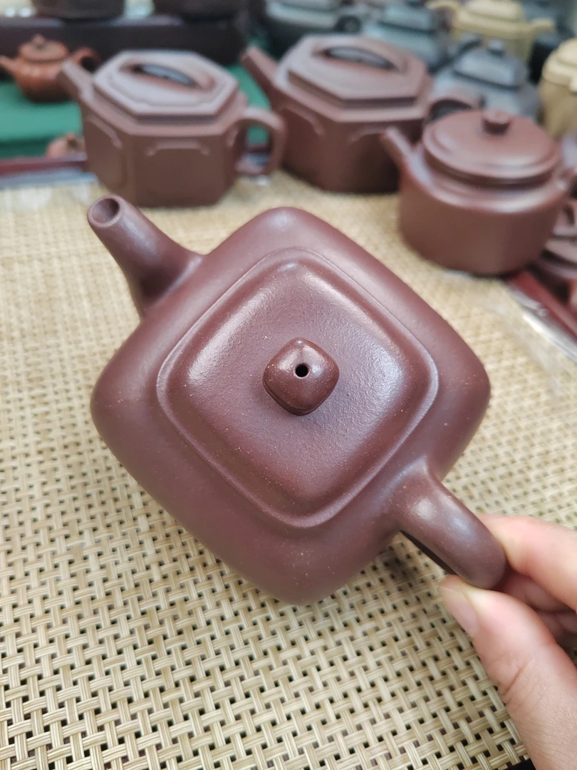 紫砂壶原矿底槽清传船