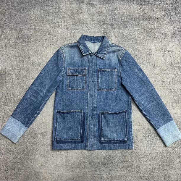 Valentino/华伦天奴拼色牛仔外套/46码/非专柜原吊/99新