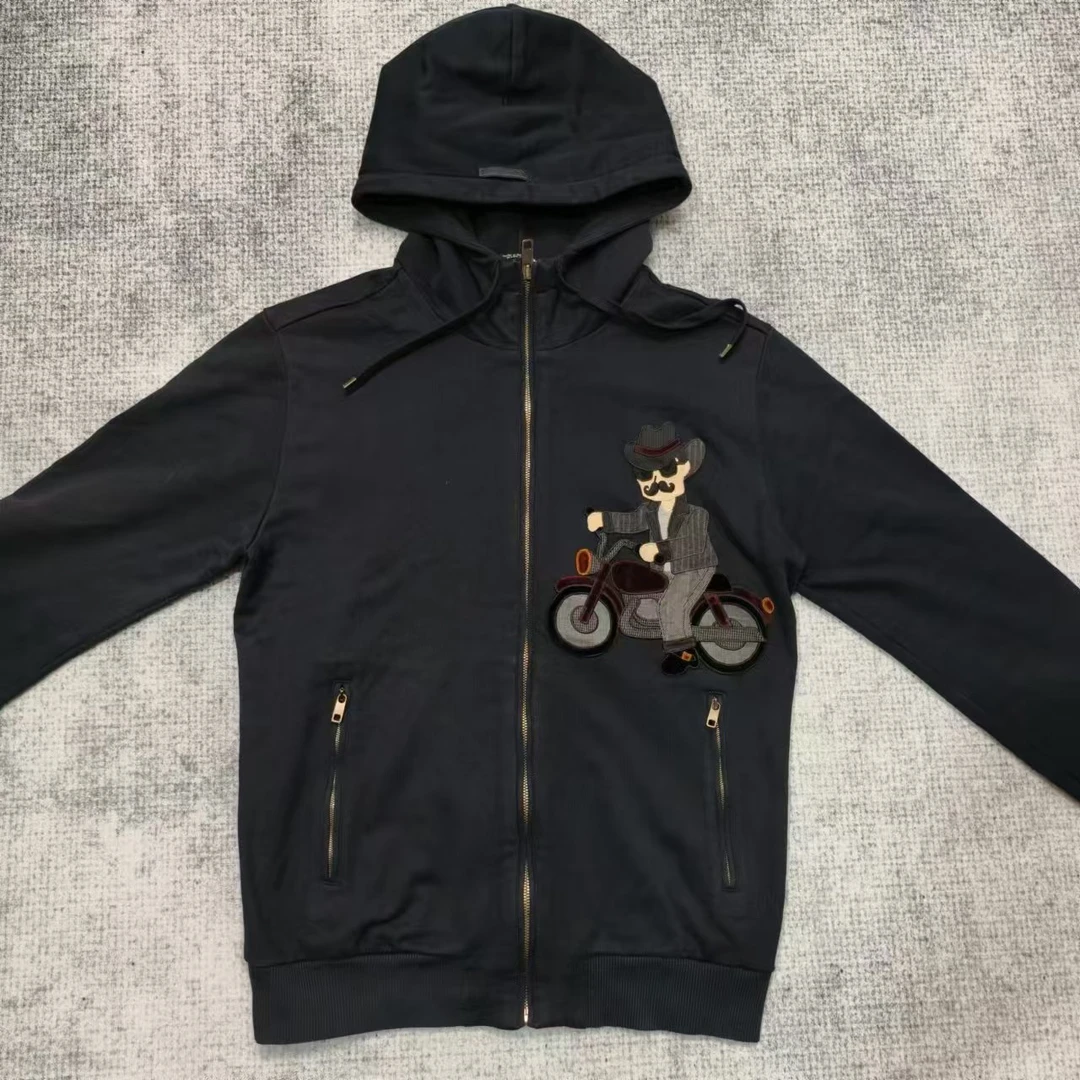 DG/绅士刺绣外套/46码/99新