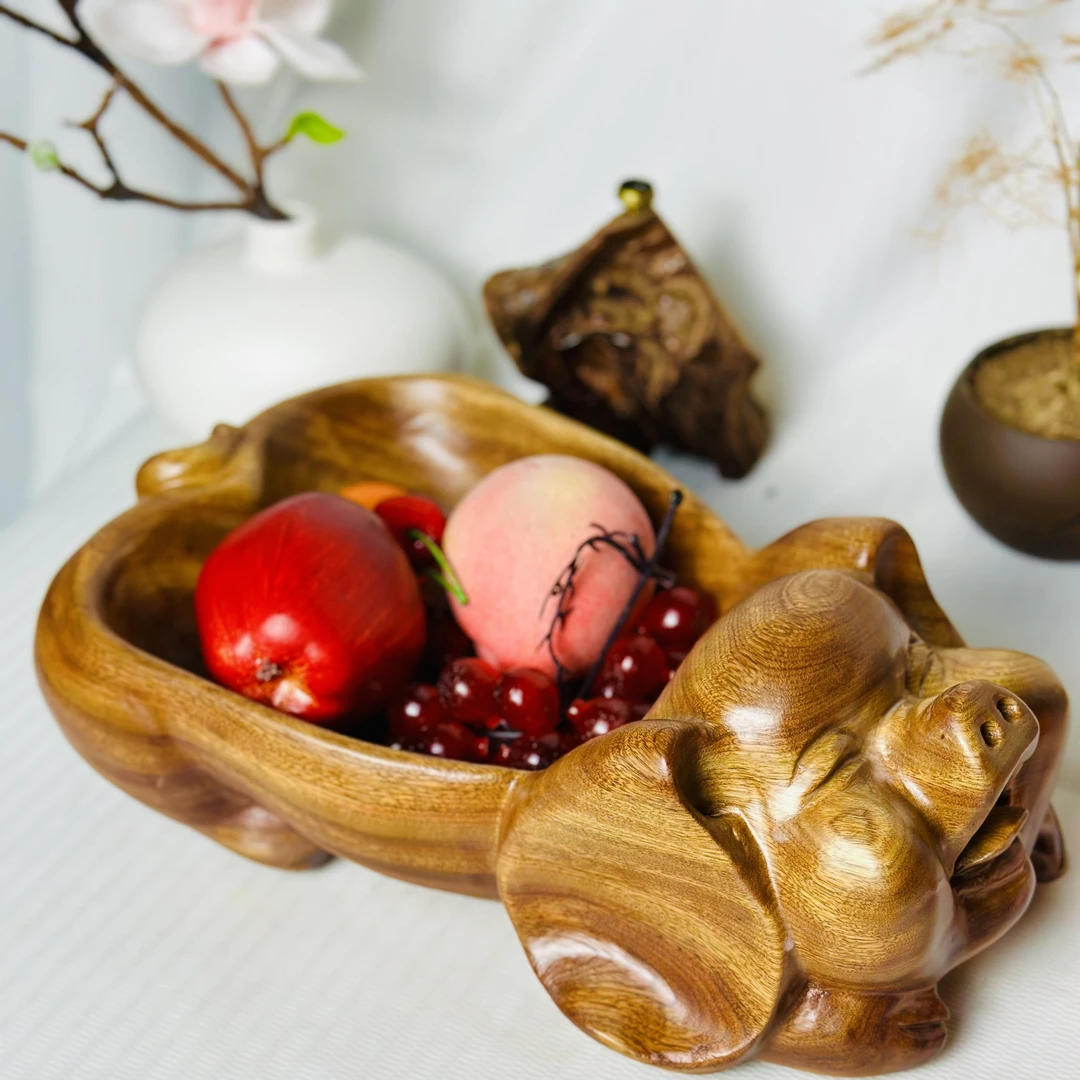 香樟 精品福猪 果盆