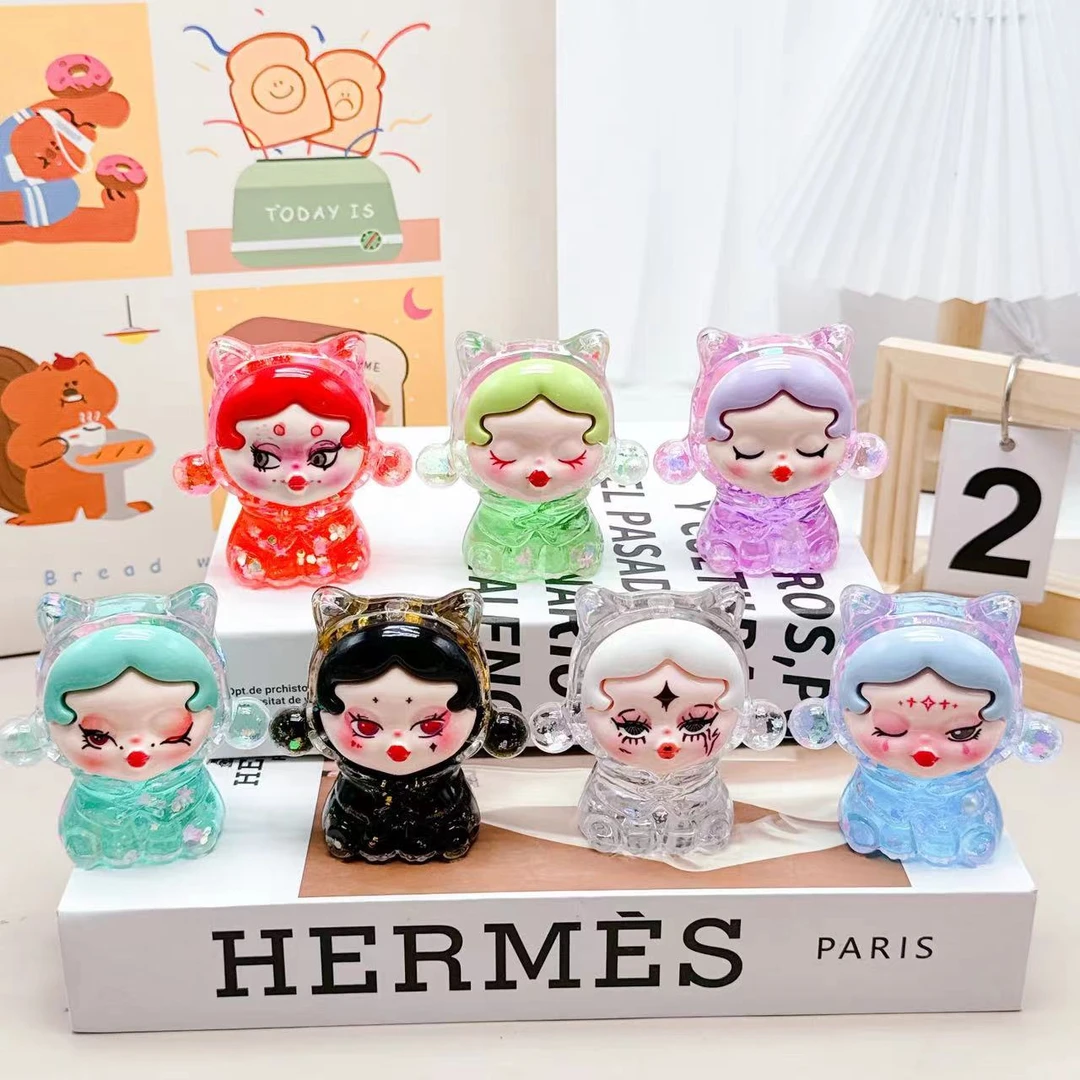 【直播打包双许愿】夜光流沙SP网红治愈解压小摆件DIY可爱创意学生