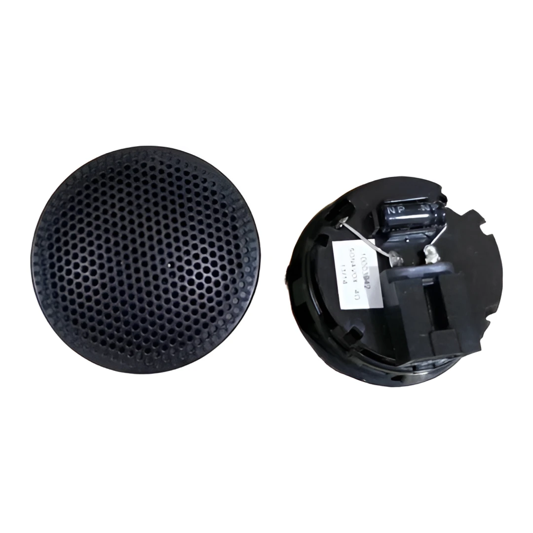 汽车音响喇叭高音头原装带网罩1寸喇叭加装改装提升音质一对价格