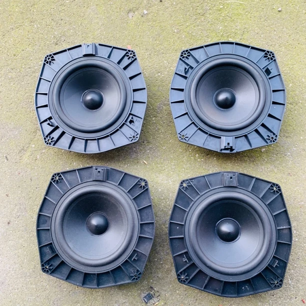 汽车音响喇叭英国之宝中低音PP盆6.5寸喇叭无损升级扬声器一只价