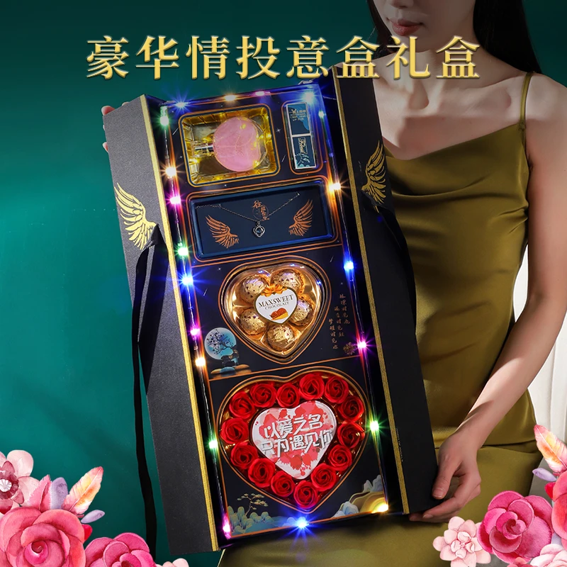 38女神三八妇女节礼物送女友朋友老婆生日给女孩高级实用惊喜礼盒