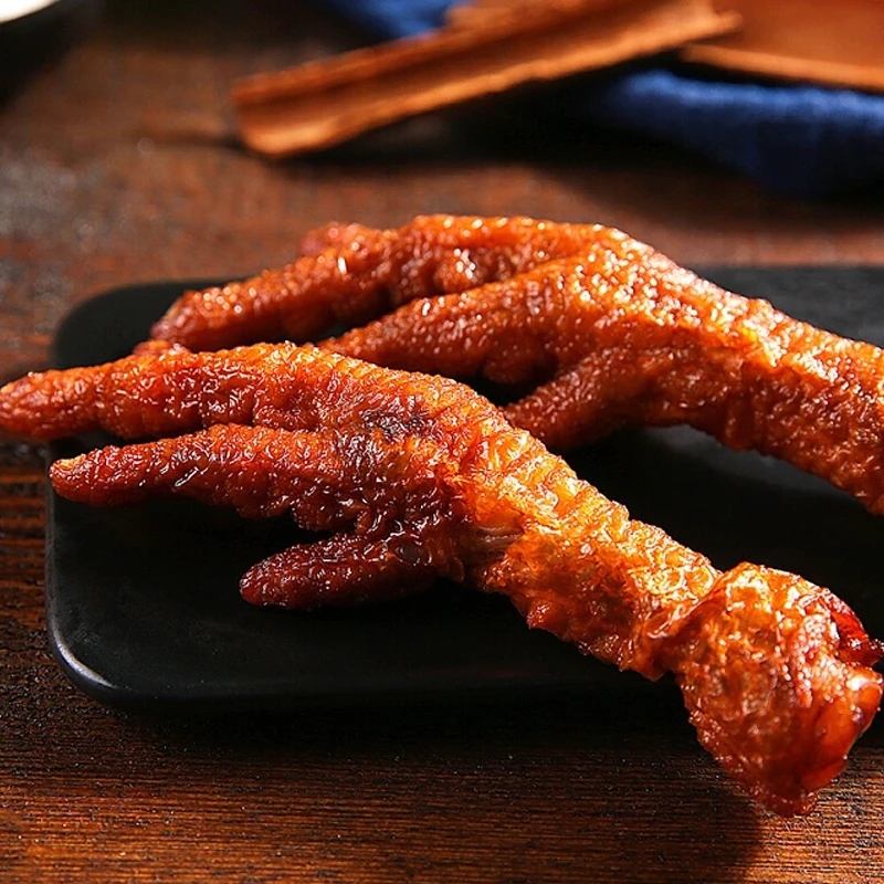 【发21包】大霸王虎皮凤爪软嫩入味解馋小零食dbw