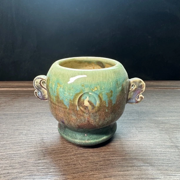 双耳复古，怀旧高级款花盆