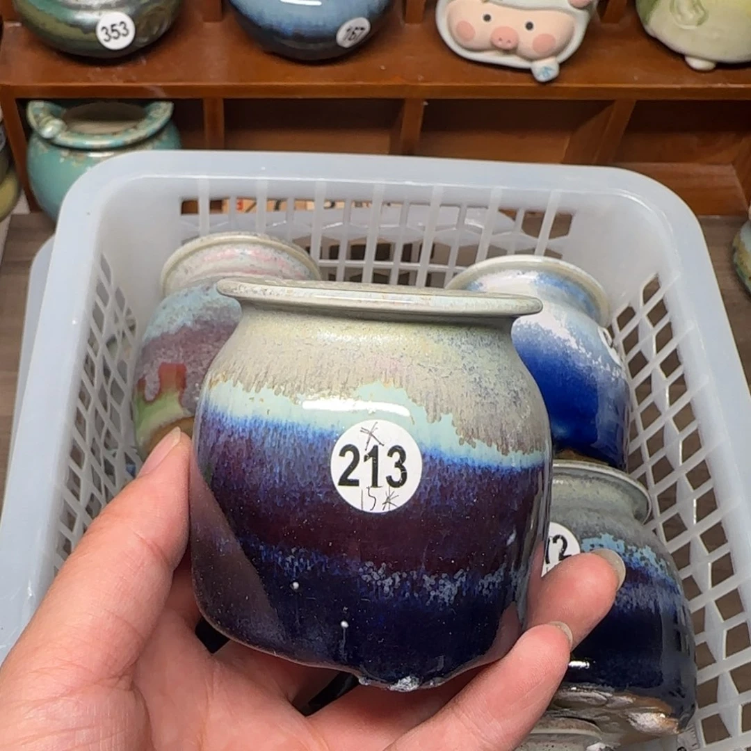 红陶20CM（含）-50CM（不含）花盆微瑕