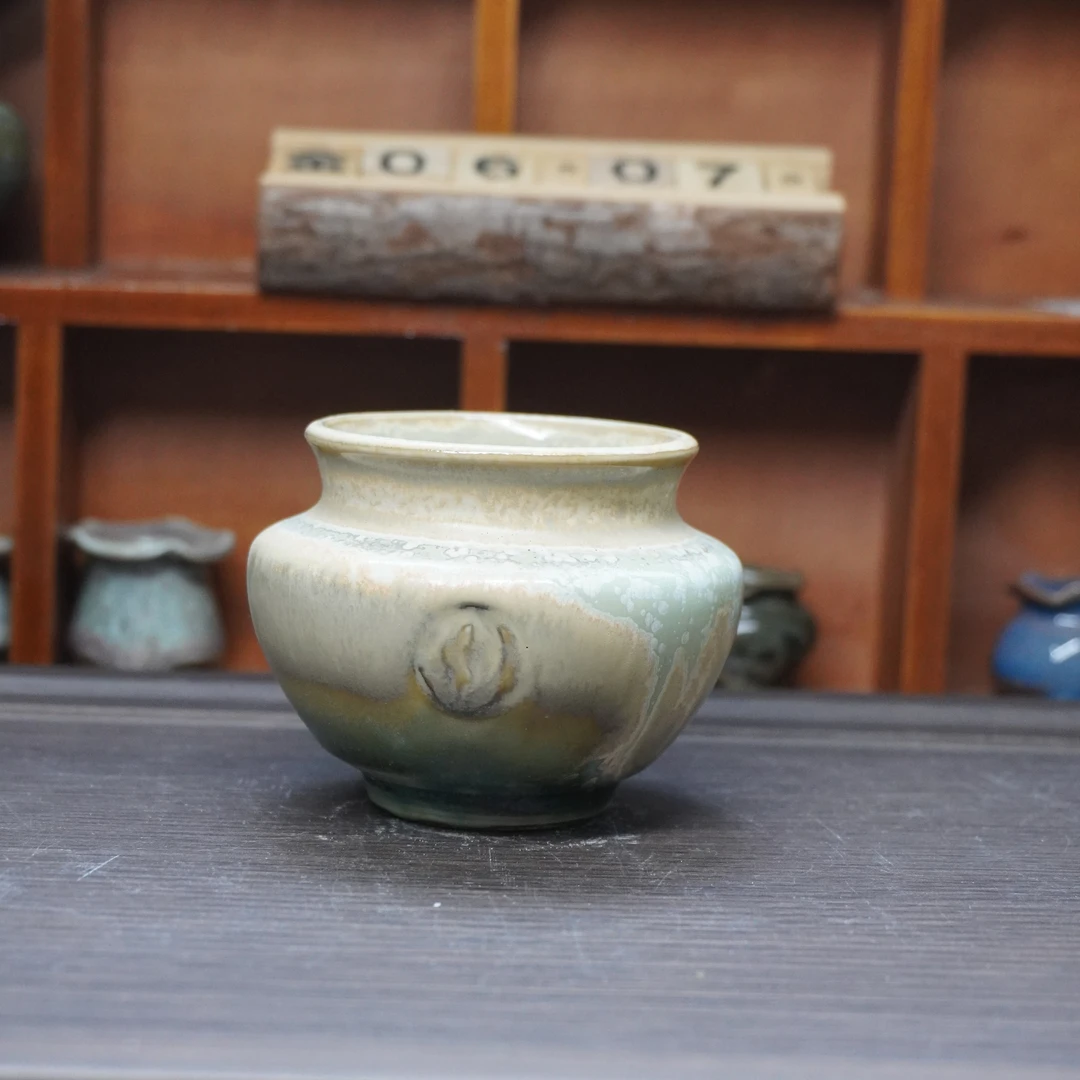 新款花盆，百搭款小号纯手工