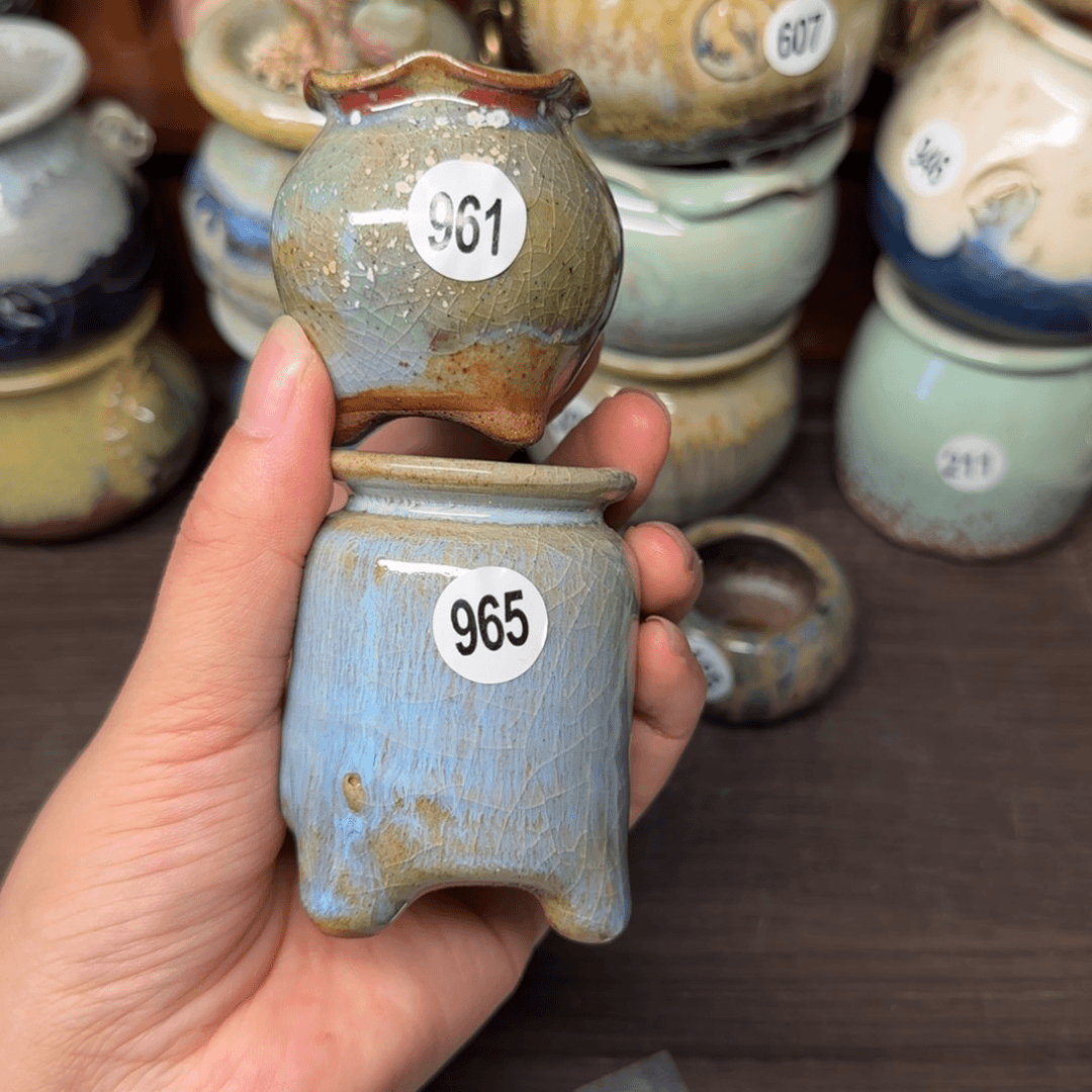 红陶20CM以下961和965微瑕