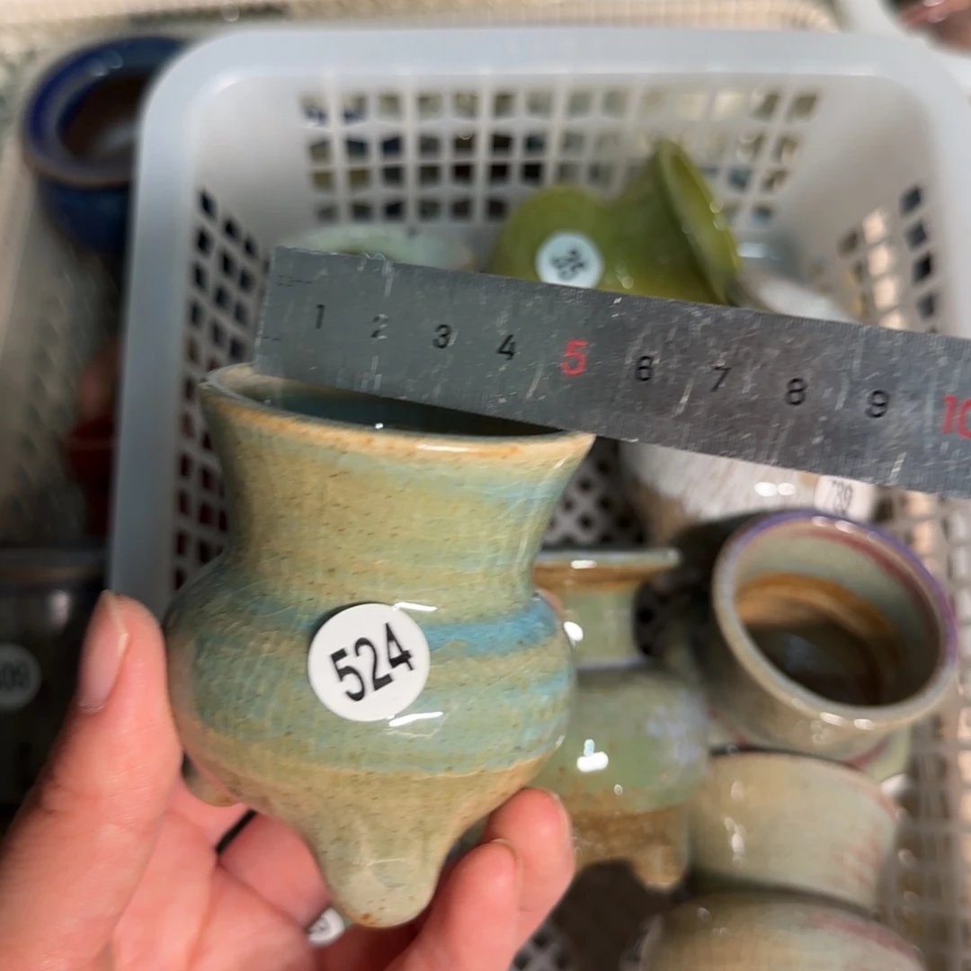 红陶花盆特价524一个