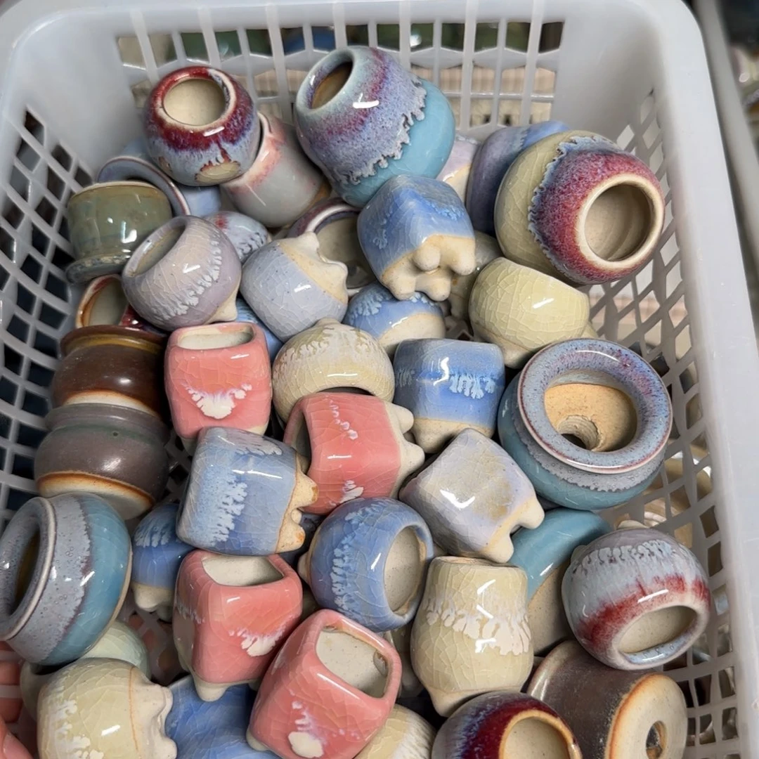 红陶30元发12个不重复，不指定，特别小