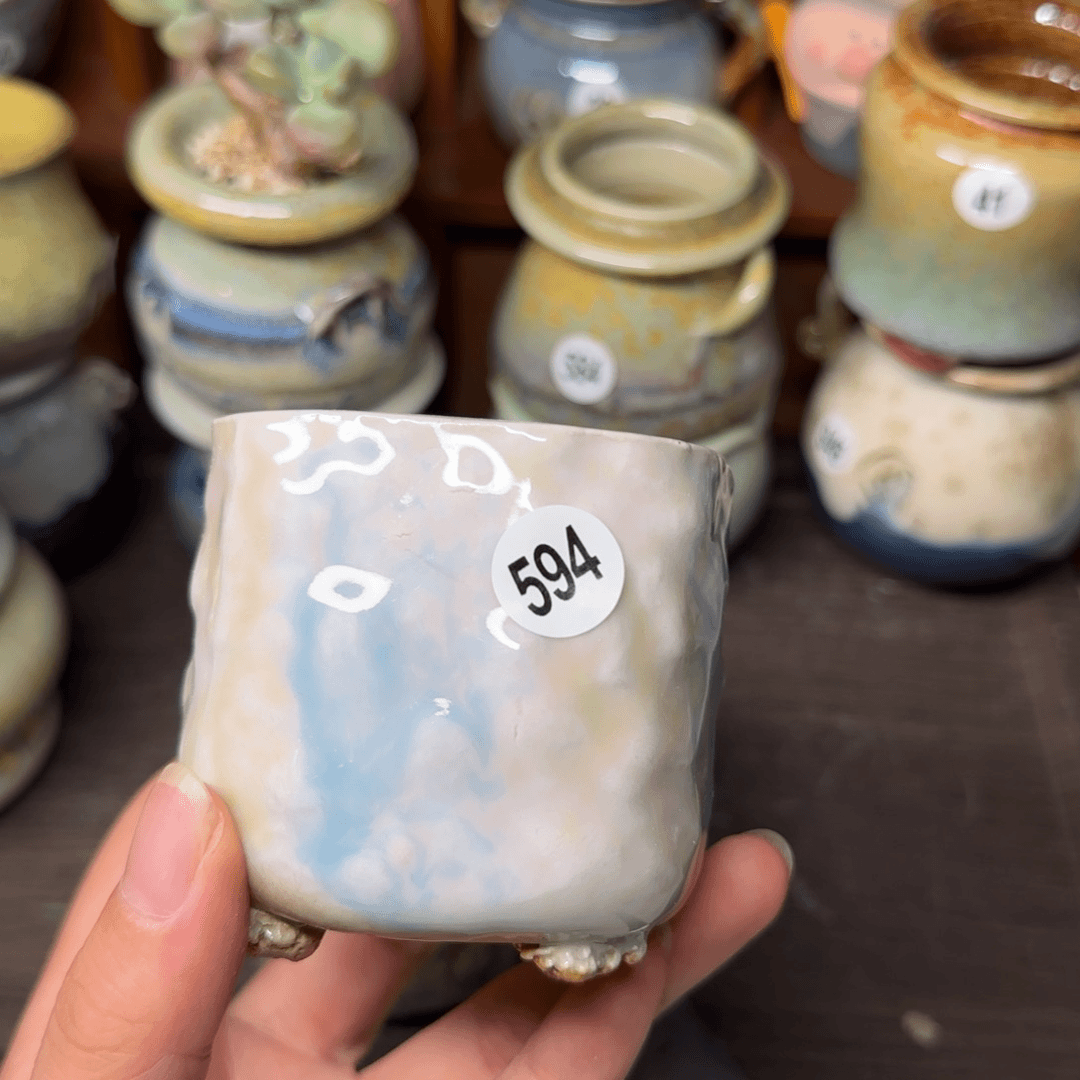 红陶20CM以下花盆594