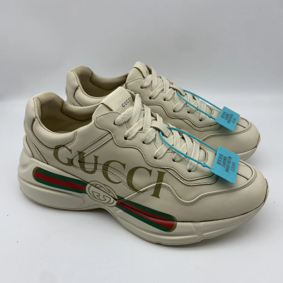 古驰/Gucci二手男士经典腰带休闲百搭老爹鞋/成色自定义/38.5欧码