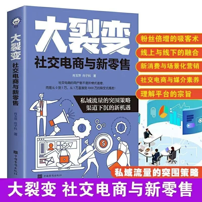 【新疆包邮】大裂变社交电商与新零售思域领流量的突围策略