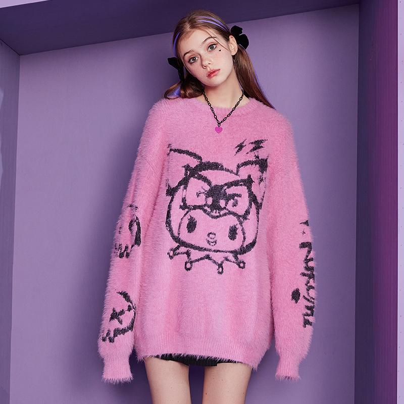 【丫头baby粉丝专享】【酷洛米联名】UNIFREE毛衣U214K987P1W1