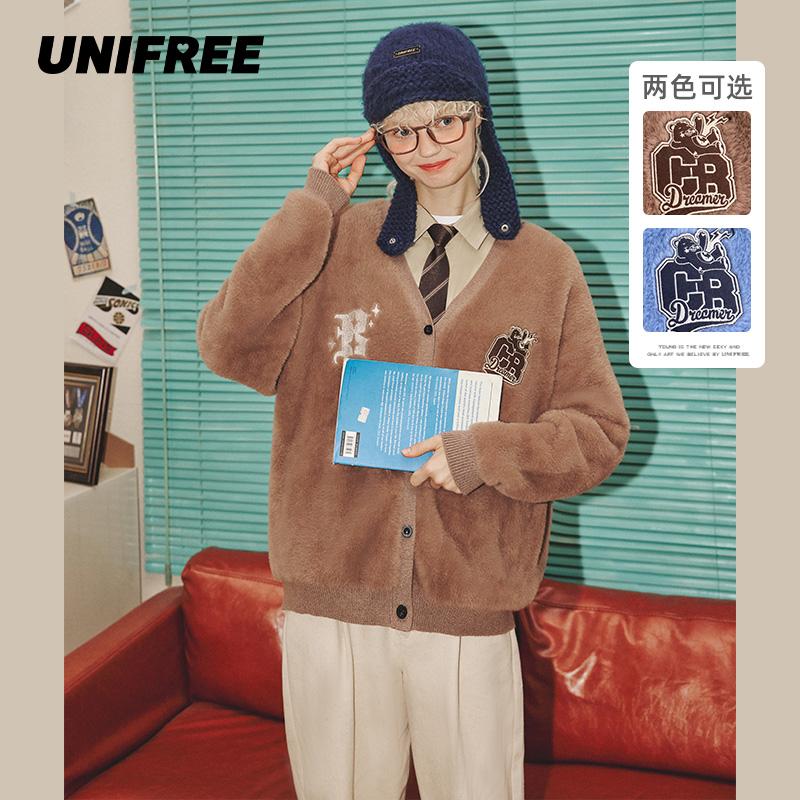 【发发专属】【爱心小熊联名】UNIFREE针织衫U223N965P1P1