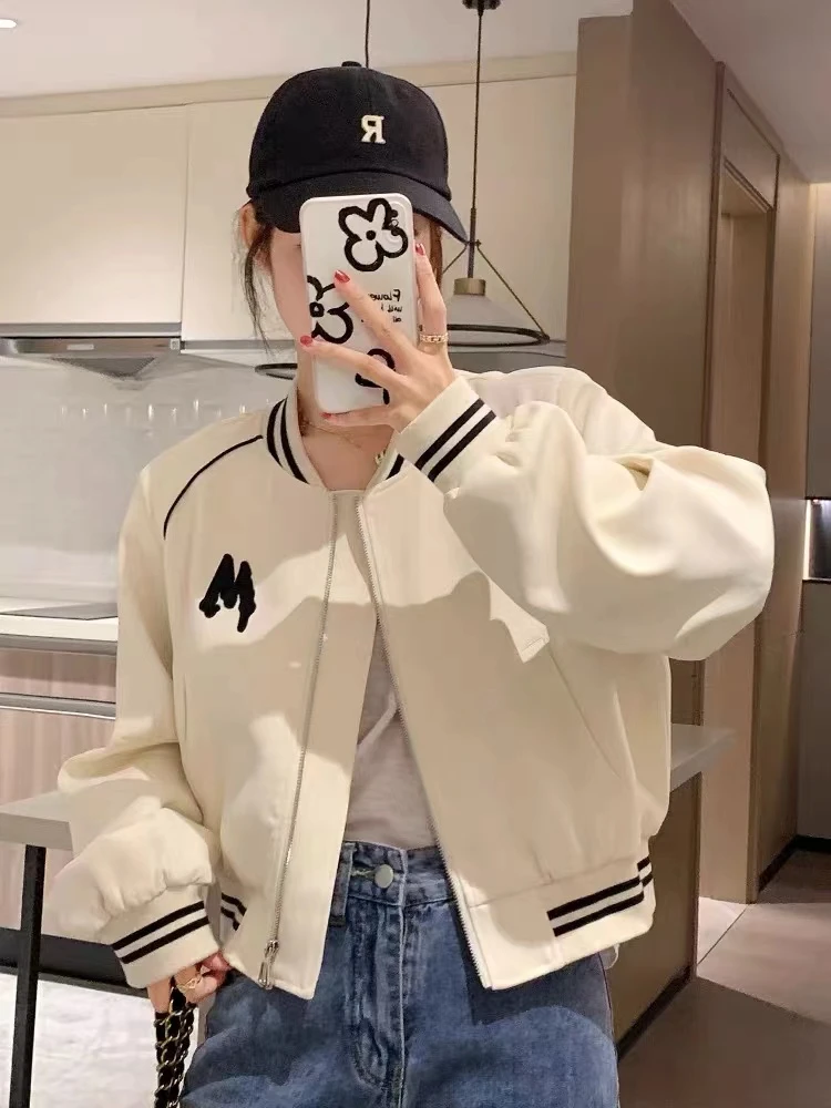 现货《欧货M标》棒球服外套