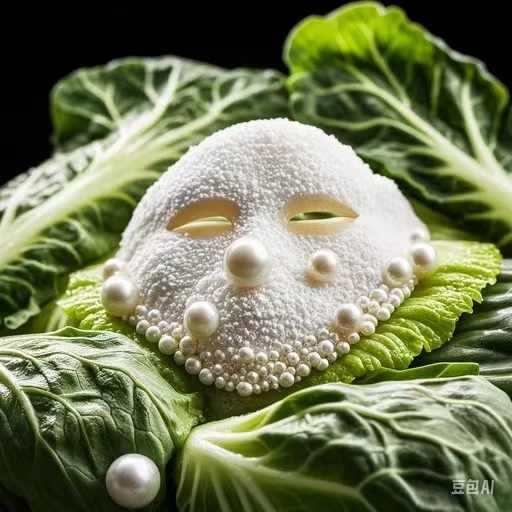 直播间现场挑选珍 珠现场包装冲粉