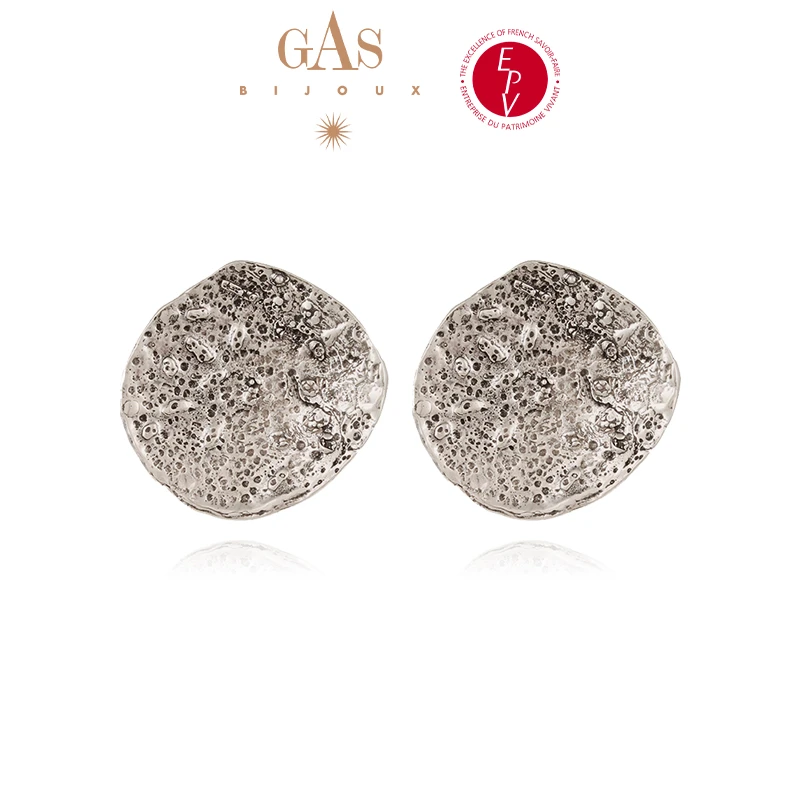 【样品妙】耳饰 【法国进口】GAS BIJOUX月食系列耳环