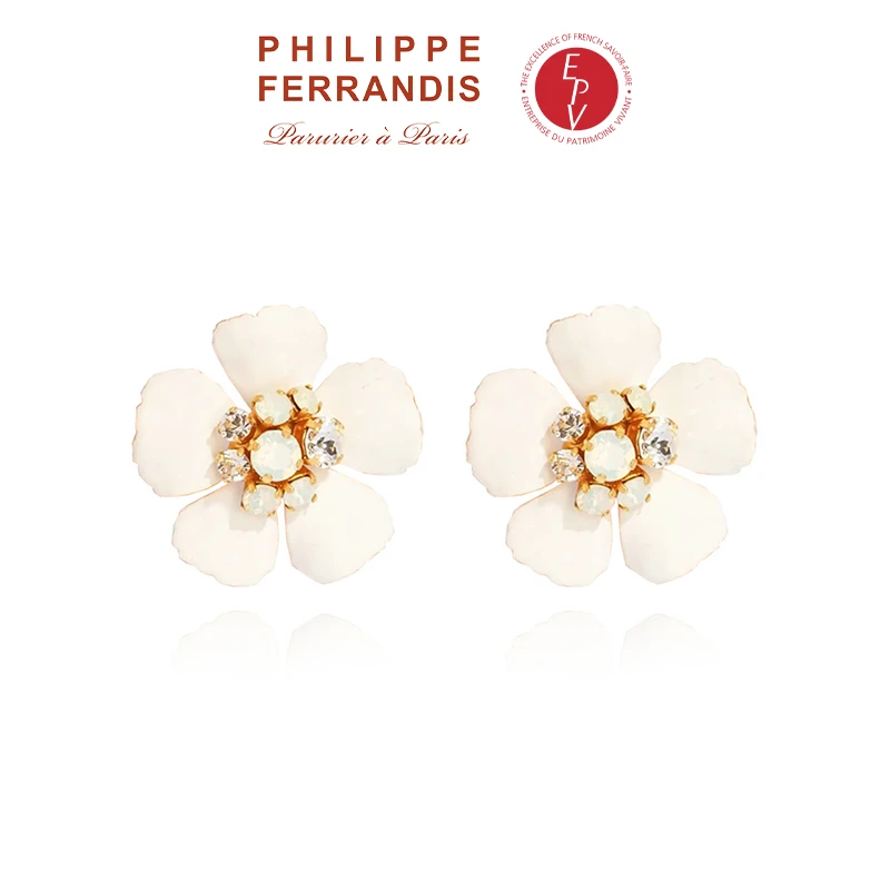 AZLOOK耳环 【法国进口】PHILIPPE FERRANDIS绽放系列耳环