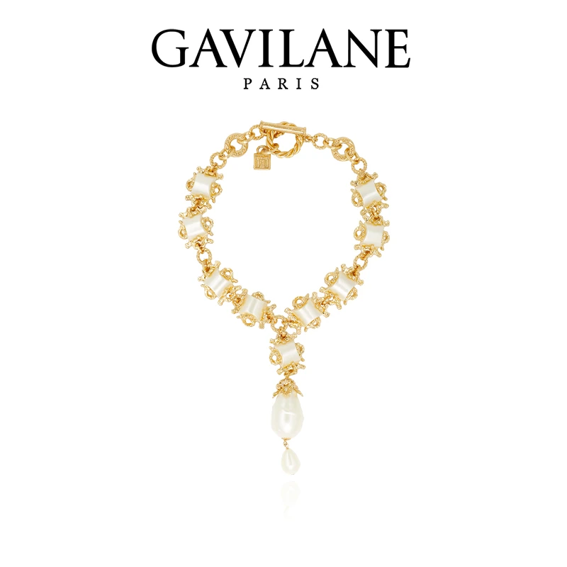 AZLOOK 铜合金项链  【法国进口】GAVILANE 女神的荣耀项链