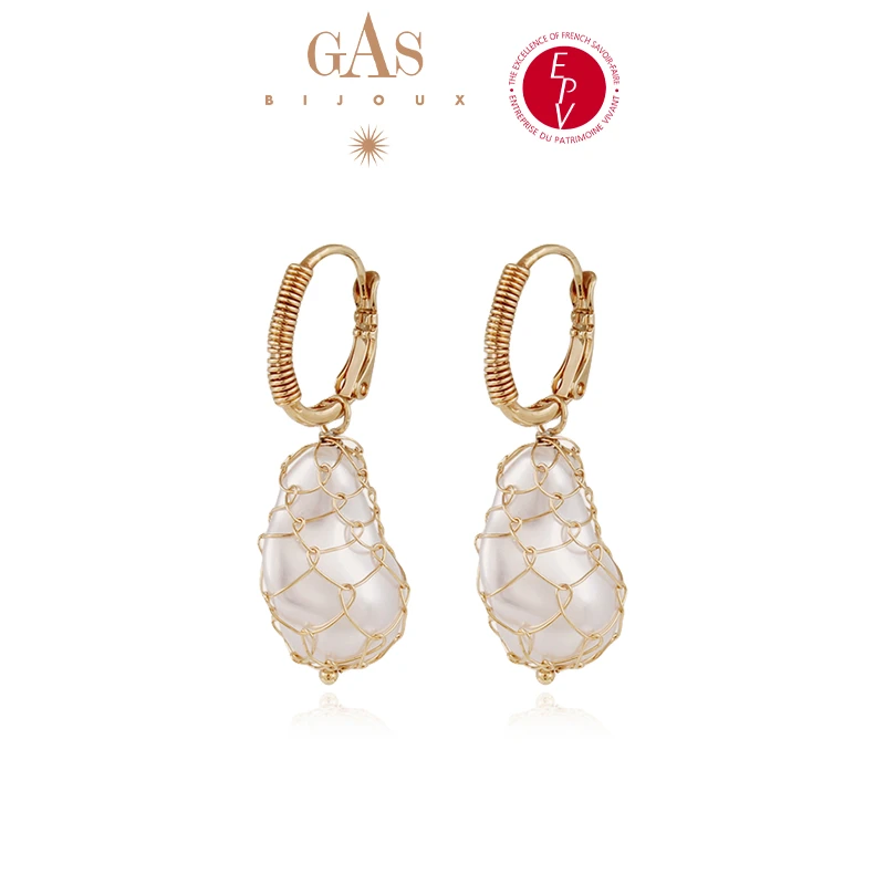 AZLOOK耳针  【法国进口】GAS BIJOUX秘境系列耳环