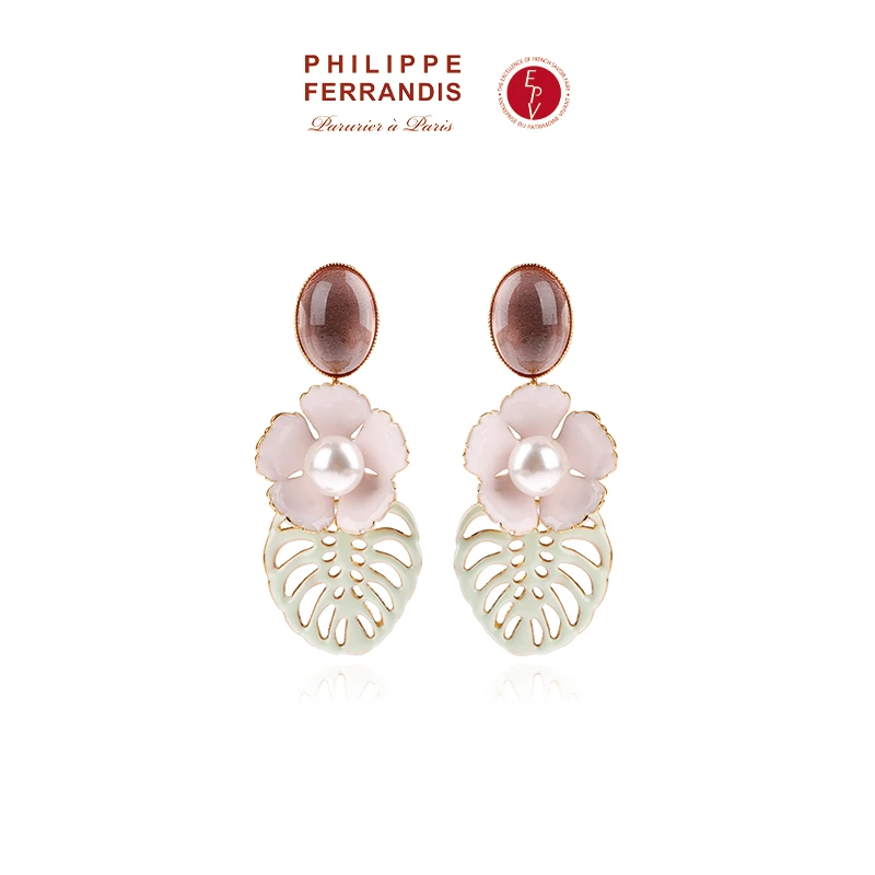 AZLOOK 耳环 【法国进口】PHILIPPE FERRANDIS 佛罗里达耳环