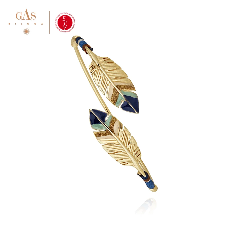 【福利单品】AZLOOK 手镯 【法国进口】GAS BIJOUX 羽之翼手镯