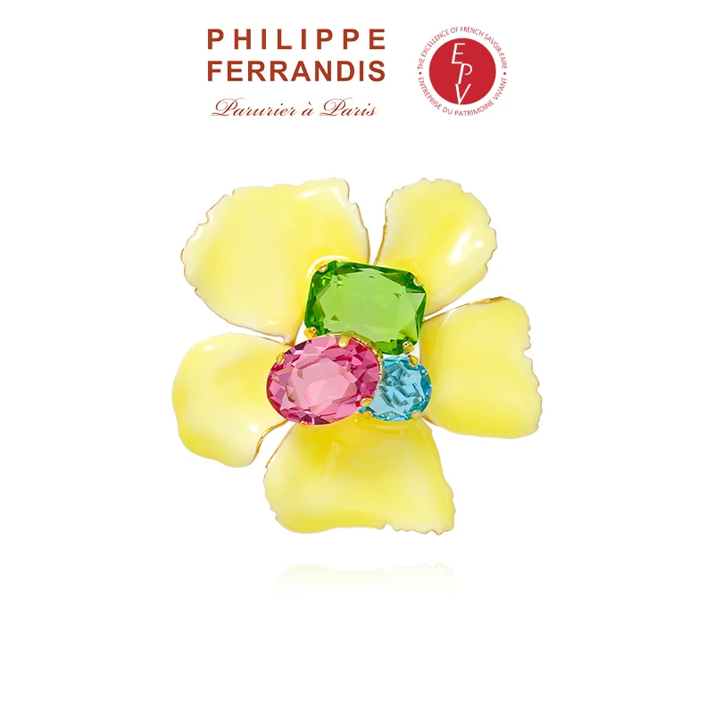 AZLOOK 胸针【法国进口】Philippe Ferrandis莫奈花园限定系列胸针