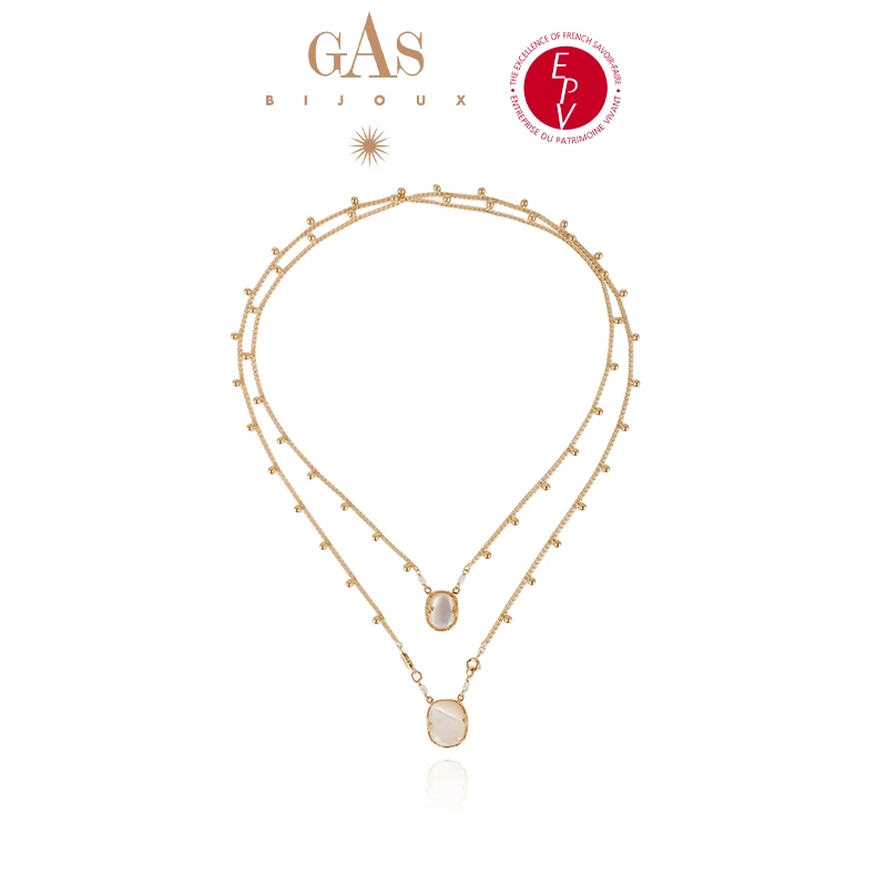 AZLOOK 项链 【法国进口】GAS BIJOUX秘境系列项链