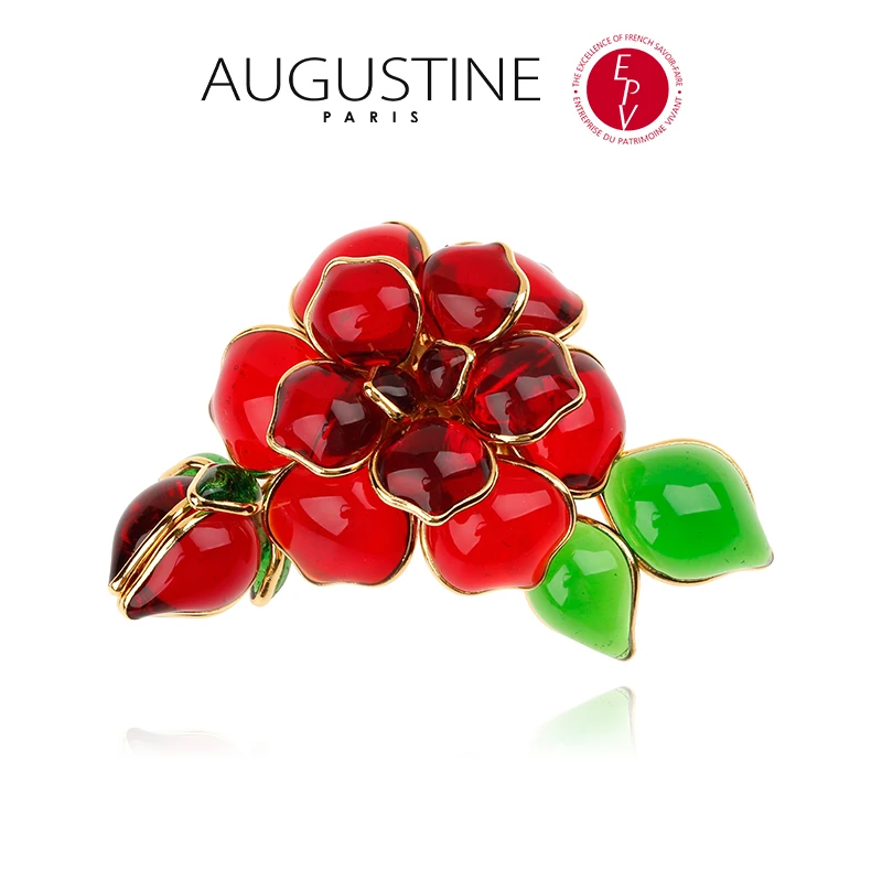 AZLOOK胸针 【法国进口】AUGUSTINE  PARIS古法琉璃胸针