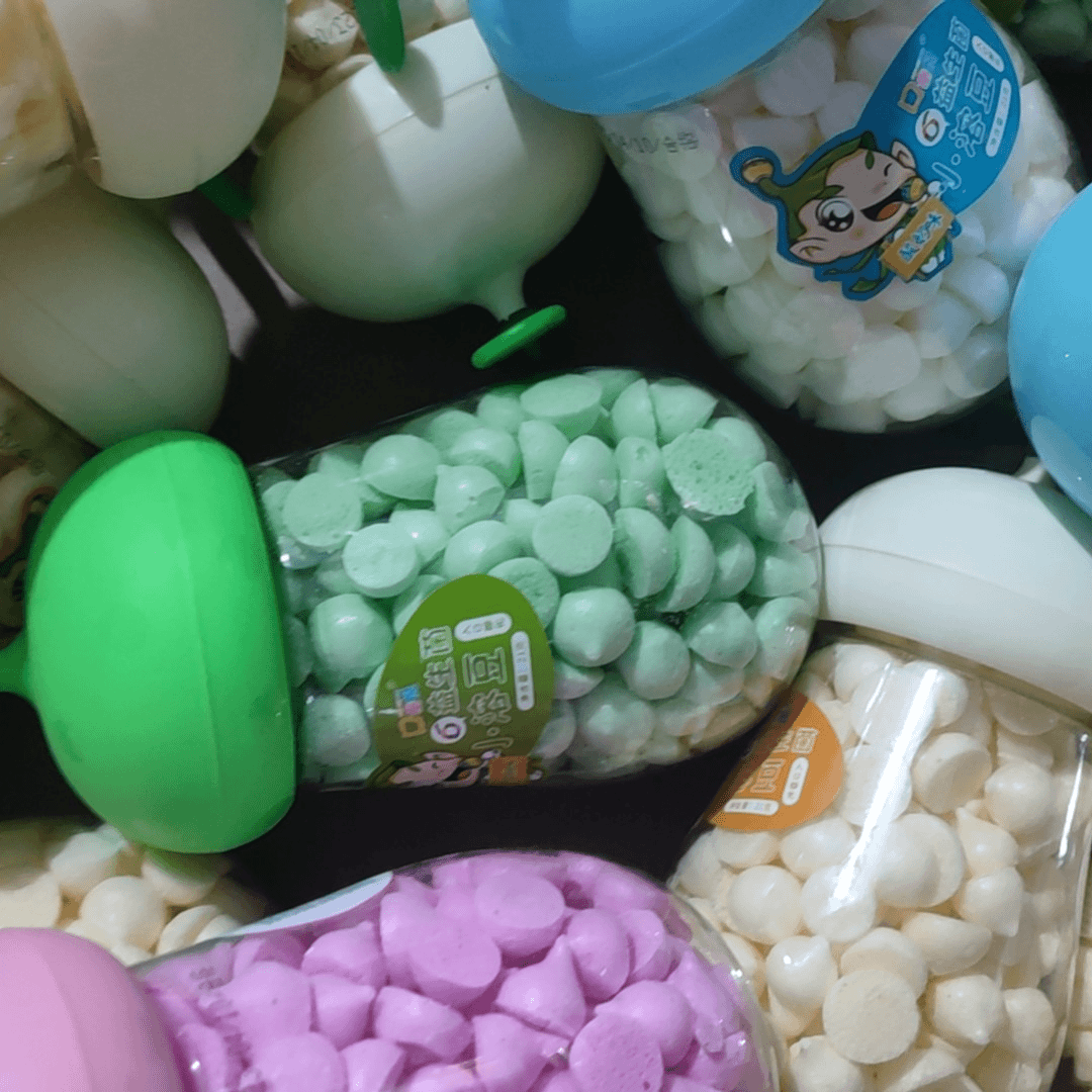 用宝宝零辅食大礼包给号下单溶豆