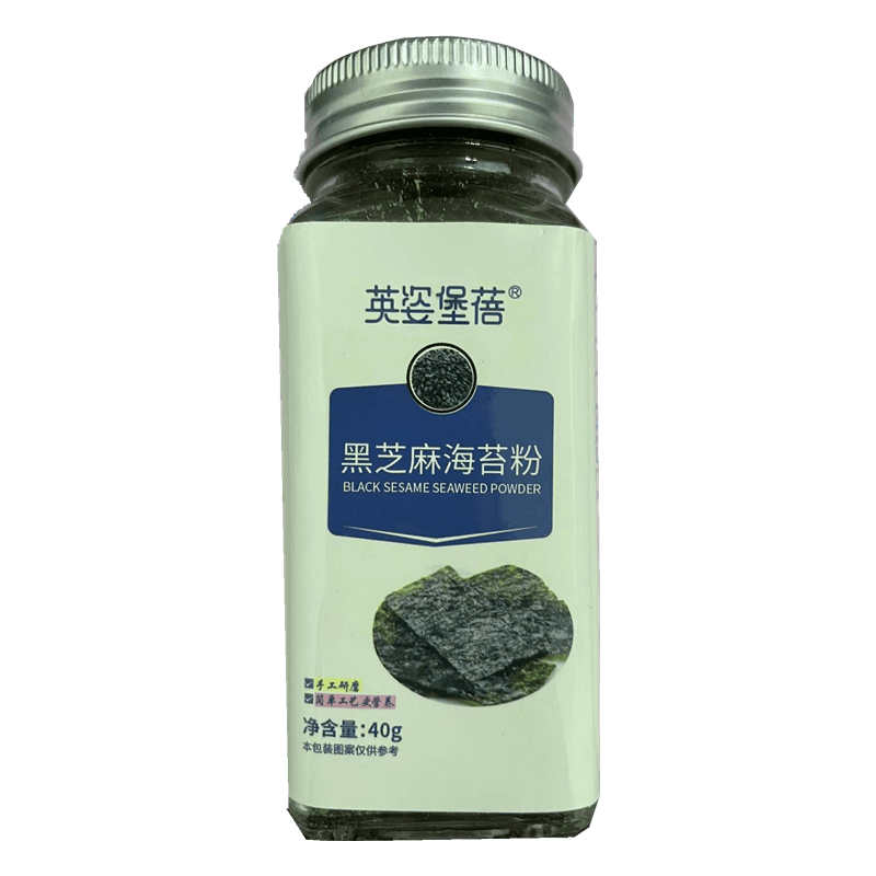 英白芝麻猪肝粉食用辅食添加拌饭