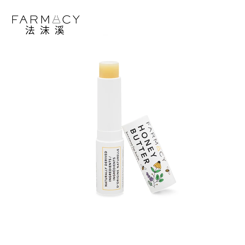 Farmacy法沫溪蜂蜜润唇膏打底保湿持久滋润淡化唇纹防干裂db