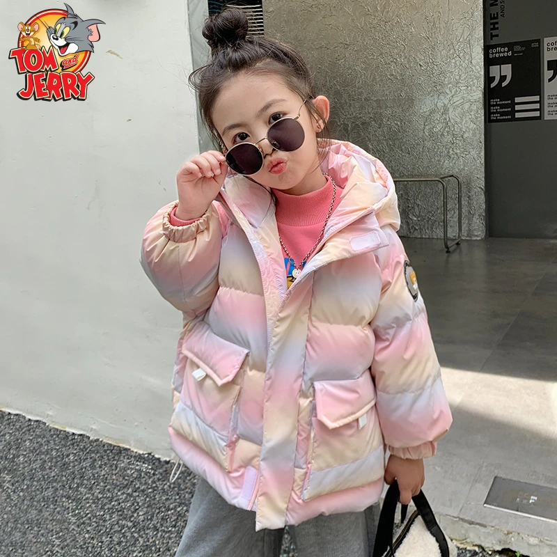 【笨蛋熊专享】猫和老鼠儿童冬季保暖羽绒服JW22708
